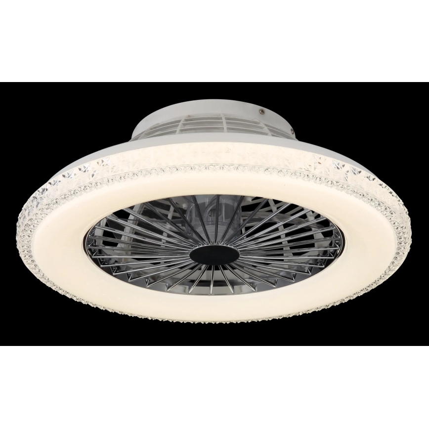 Globo - Ventoinha de teto LED com regulação LED/40W/230V 3000-6500K + comando