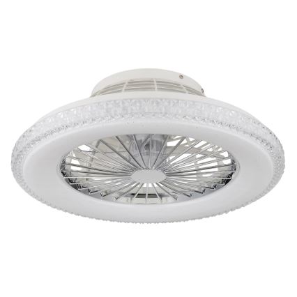 Globo - Ventoinha de teto LED com regulação LED/40W/230V 3000-6500K + comando
