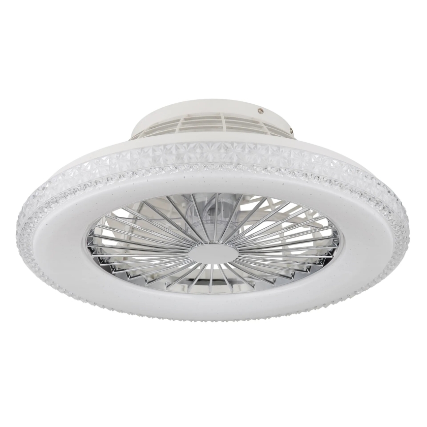 Globo - Ventoinha de teto LED com regulação LED/40W/230V 3000-6500K + comando