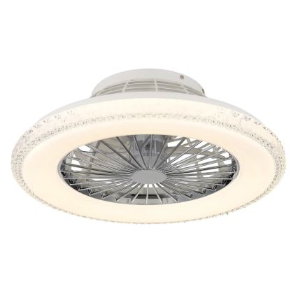 Globo - Ventoinha de teto LED com regulação LED/40W/230V 3000-6500K + comando