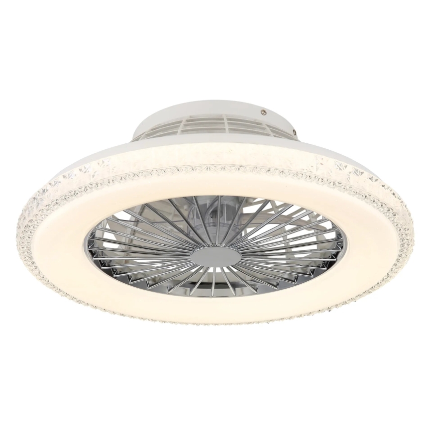 Globo - Ventoinha de teto LED com regulação LED/40W/230V 3000-6500K + comando