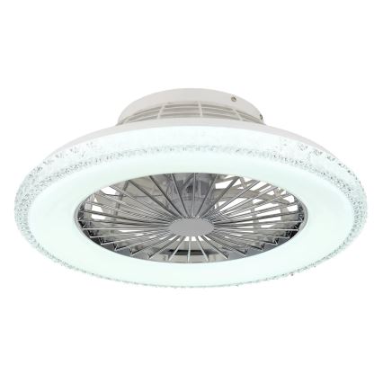 Globo - Ventoinha de teto LED com regulação LED/40W/230V 3000-6500K + comando