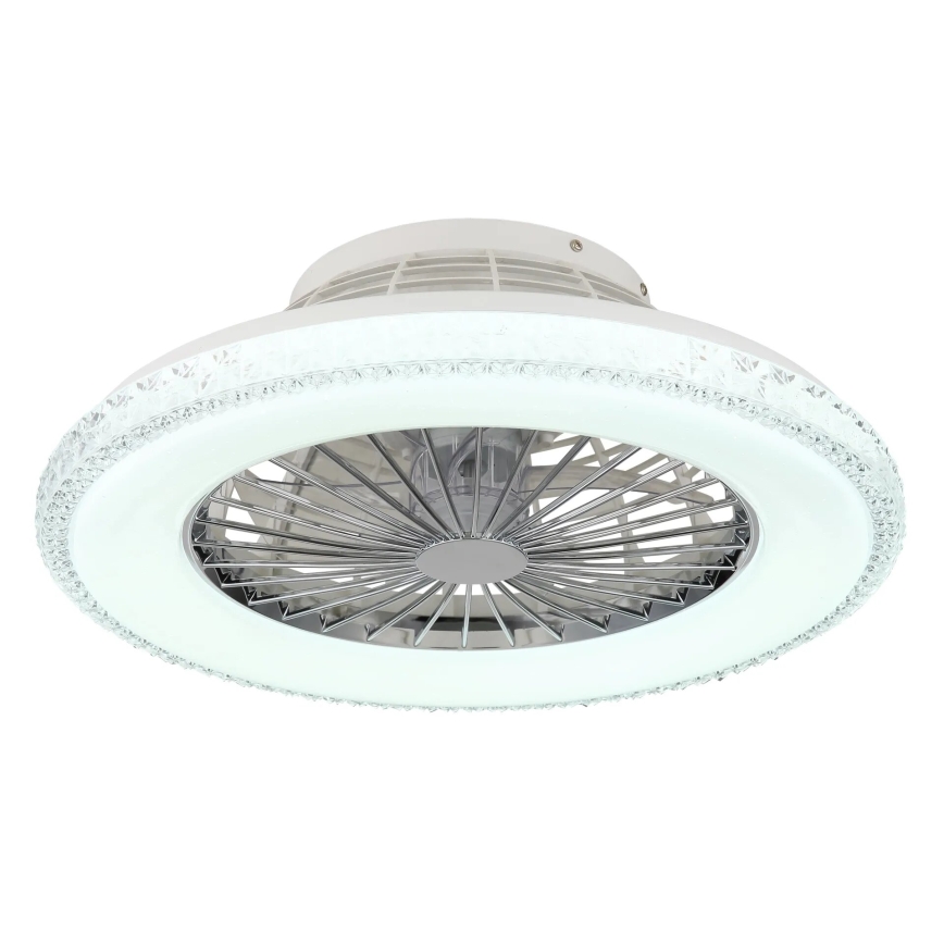 Globo - Ventoinha de teto LED com regulação LED/40W/230V 3000-6500K + comando