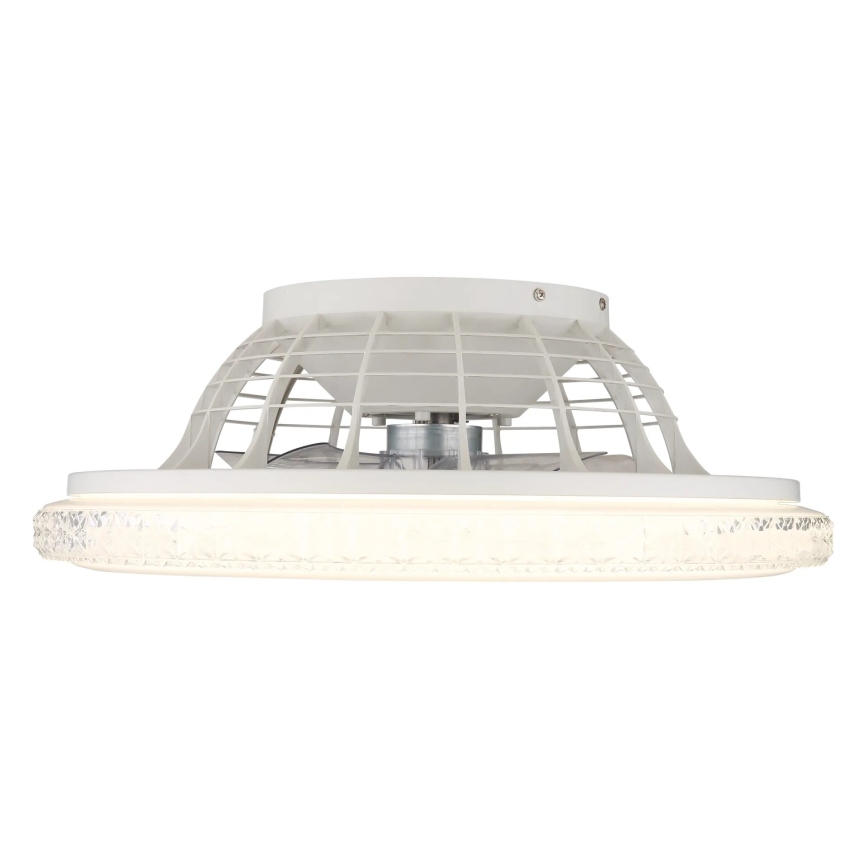 Globo - Ventoinha de teto LED com regulação LED/40W/230V 3000-6500K + comando