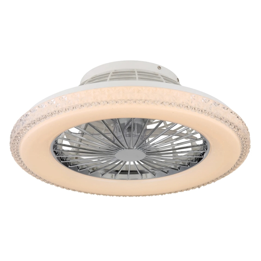 Globo - Ventoinha de teto LED com regulação LED/40W/230V 3000-6500K + comando