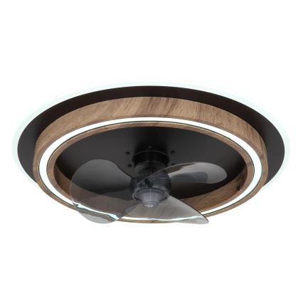 Globo - Ventoinha de teto LED com regulação LED/32W/230V 2700-6500K + comando