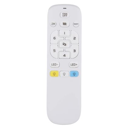 Globo - Ventoinha de teto LED com regulação LED/32W/230V 2700-6500K + comando