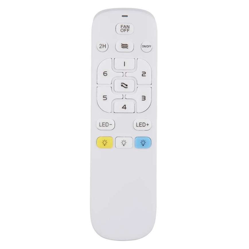 Globo - Ventoinha de teto LED com regulação LED/32W/230V 2700-6500K + comando
