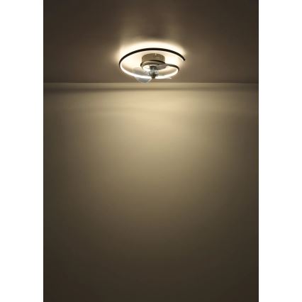 Globo - Ventoinha de teto LED com regulação LED/30W/230V 2700-6500K + comando