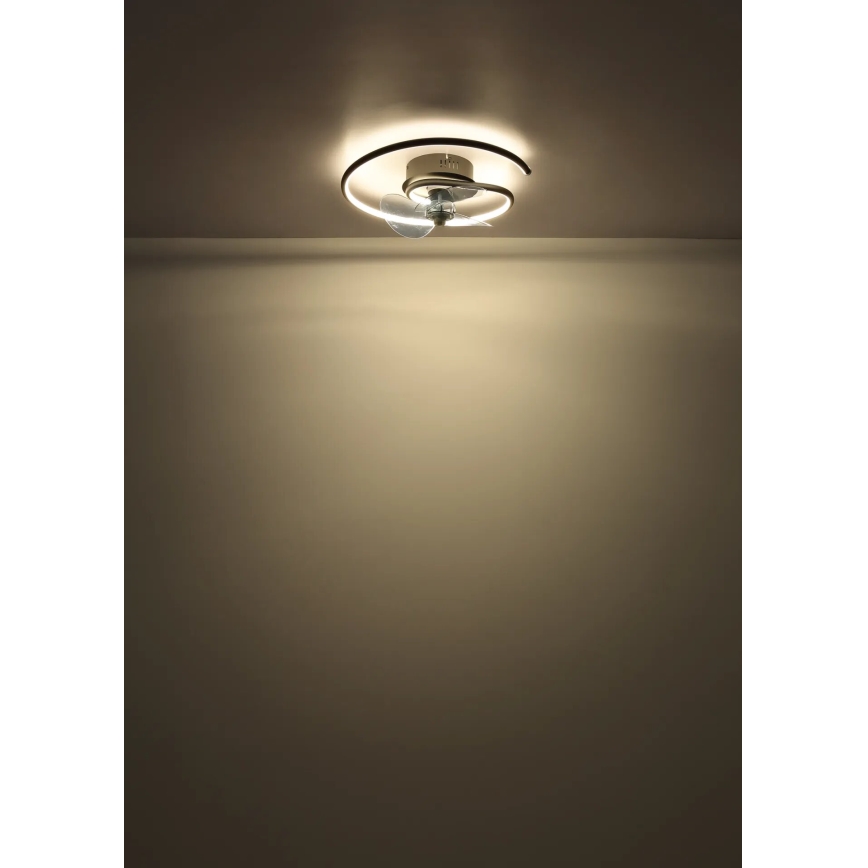 Globo - Ventoinha de teto LED com regulação LED/30W/230V 2700-6500K + comando