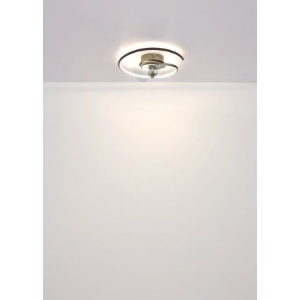 Globo - Ventoinha de teto LED com regulação LED/30W/230V 2700-6500K + comando