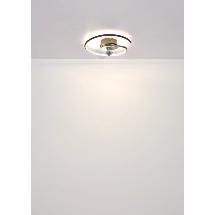 Globo - Ventoinha de teto LED com regulação LED/30W/230V 2700-6500K + comando