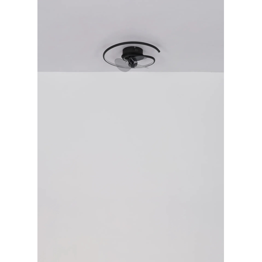 Globo - Ventoinha de teto LED com regulação LED/30W/230V 2700-6500K + comando