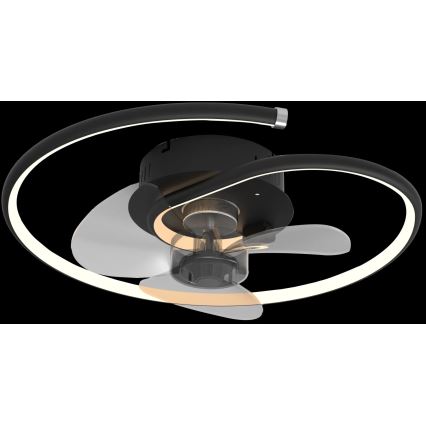 Globo - Ventoinha de teto LED com regulação LED/30W/230V 2700-6500K + comando