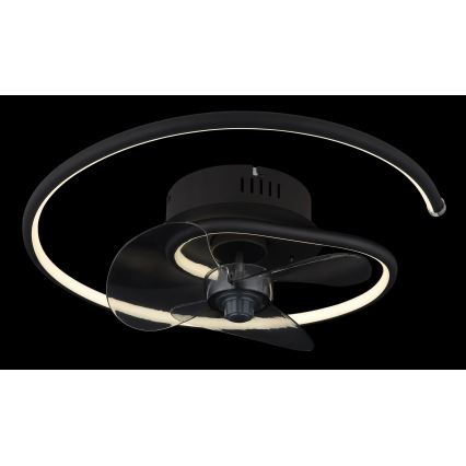 Globo - Ventoinha de teto LED com regulação LED/30W/230V 2700-6500K + comando