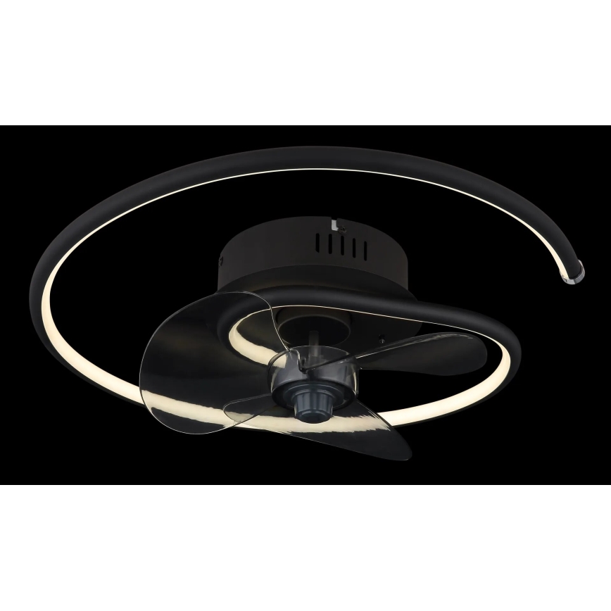 Globo - Ventoinha de teto LED com regulação LED/30W/230V 2700-6500K + comando