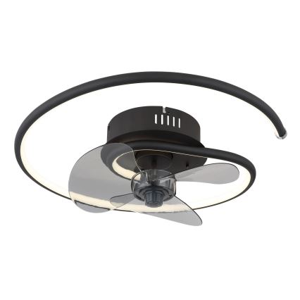 Globo - Ventoinha de teto LED com regulação LED/30W/230V 2700-6500K + comando