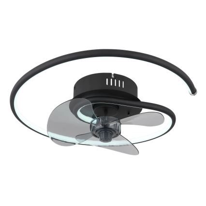 Globo - Ventoinha de teto LED com regulação LED/30W/230V 2700-6500K + comando