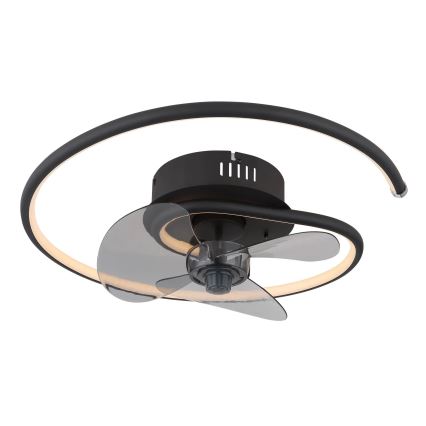 Globo - Ventoinha de teto LED com regulação LED/30W/230V 2700-6500K + comando