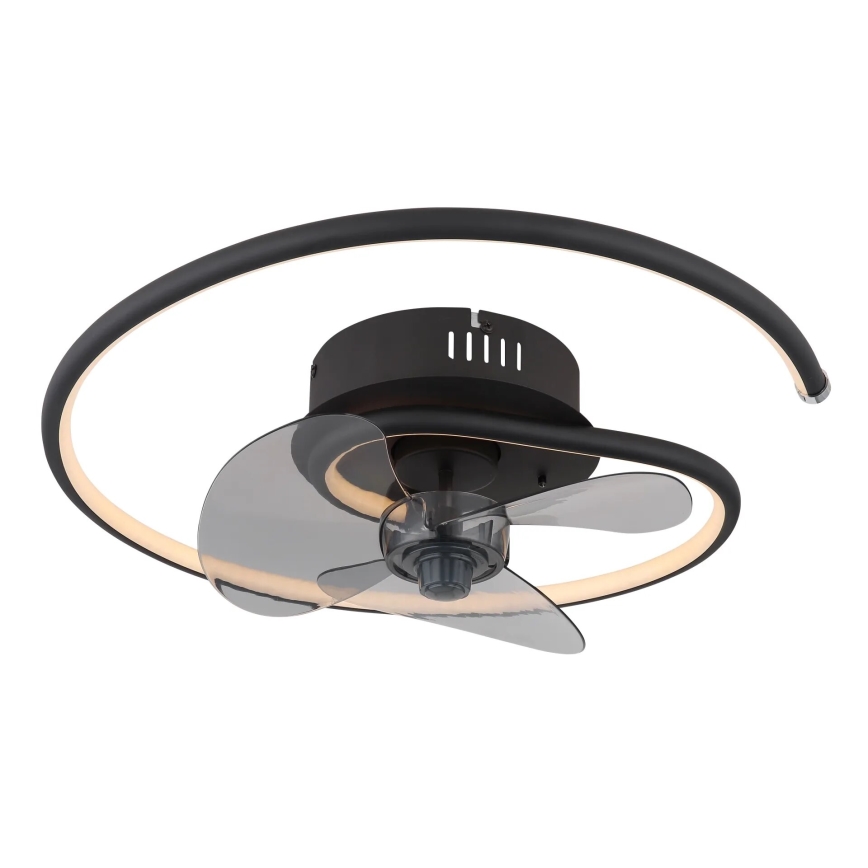 Globo - Ventoinha de teto LED com regulação LED/30W/230V 2700-6500K + comando