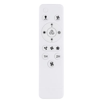 Globo - Ventoinha de teto LED com regulação LED/30W/230V 2700-6500K + comando