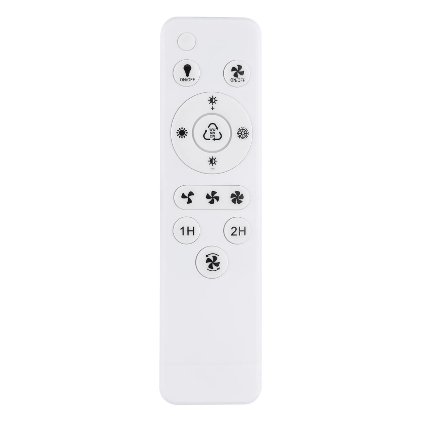 Globo - Ventoinha de teto LED com regulação LED/30W/230V 2700-6500K + comando