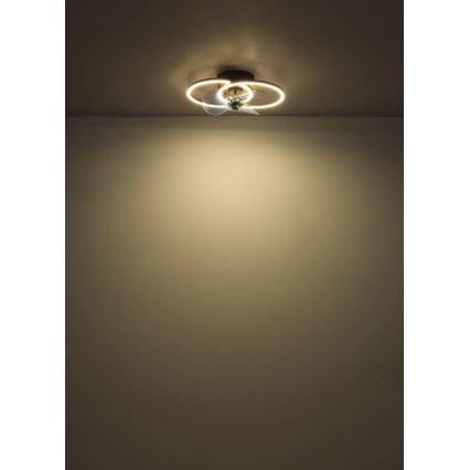 Globo - Ventoinha de teto LED com regulação LED/24W/230V 2700-6500K + comando