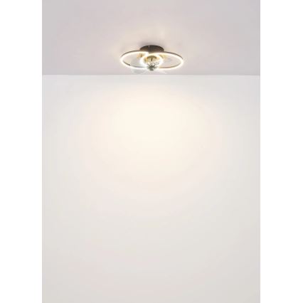 Globo - Ventoinha de teto LED com regulação LED/24W/230V 2700-6500K + comando