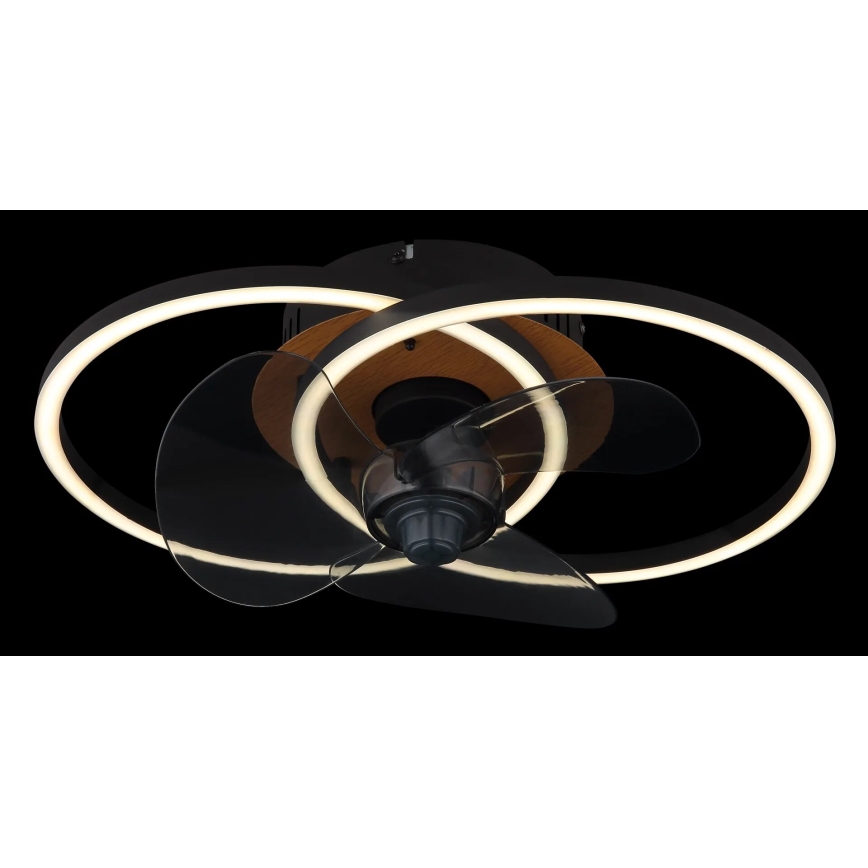 Globo - Ventoinha de teto LED com regulação LED/24W/230V 2700-6500K + comando