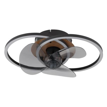 Globo - Ventoinha de teto LED com regulação LED/24W/230V 2700-6500K + comando