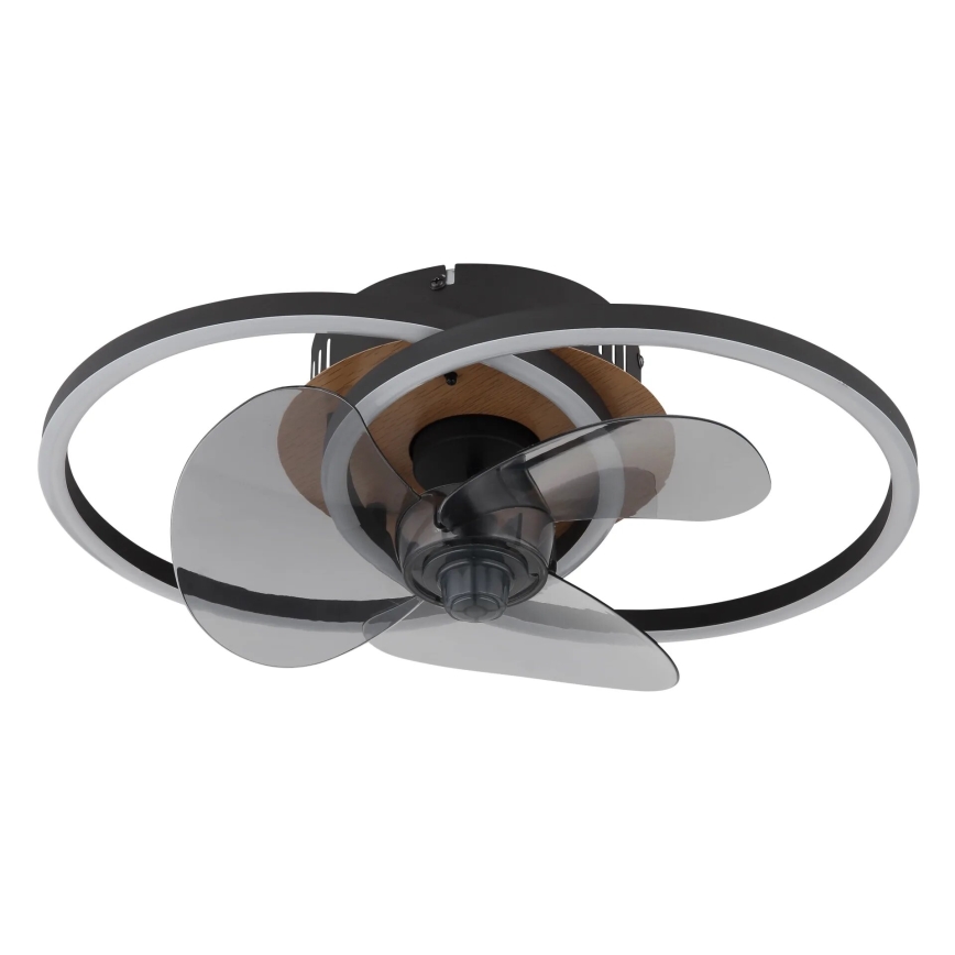 Globo - Ventoinha de teto LED com regulação LED/24W/230V 2700-6500K + comando