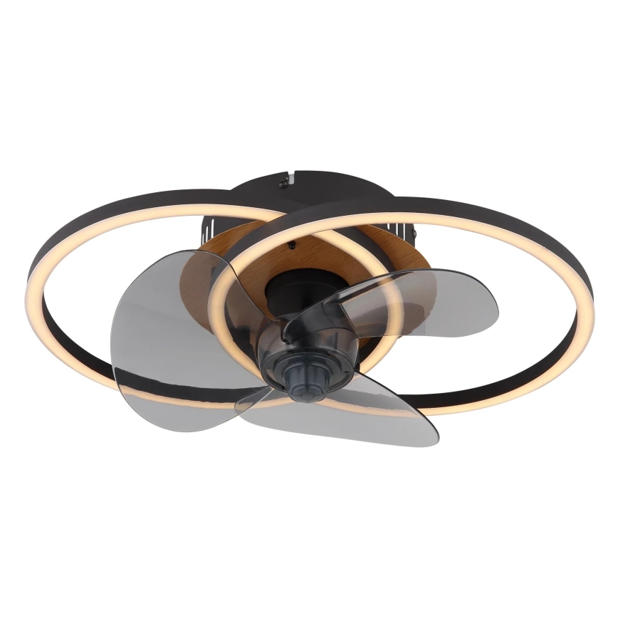 Globo - Ventoinha de teto LED com regulação LED/24W/230V 2700-6500K + comando
