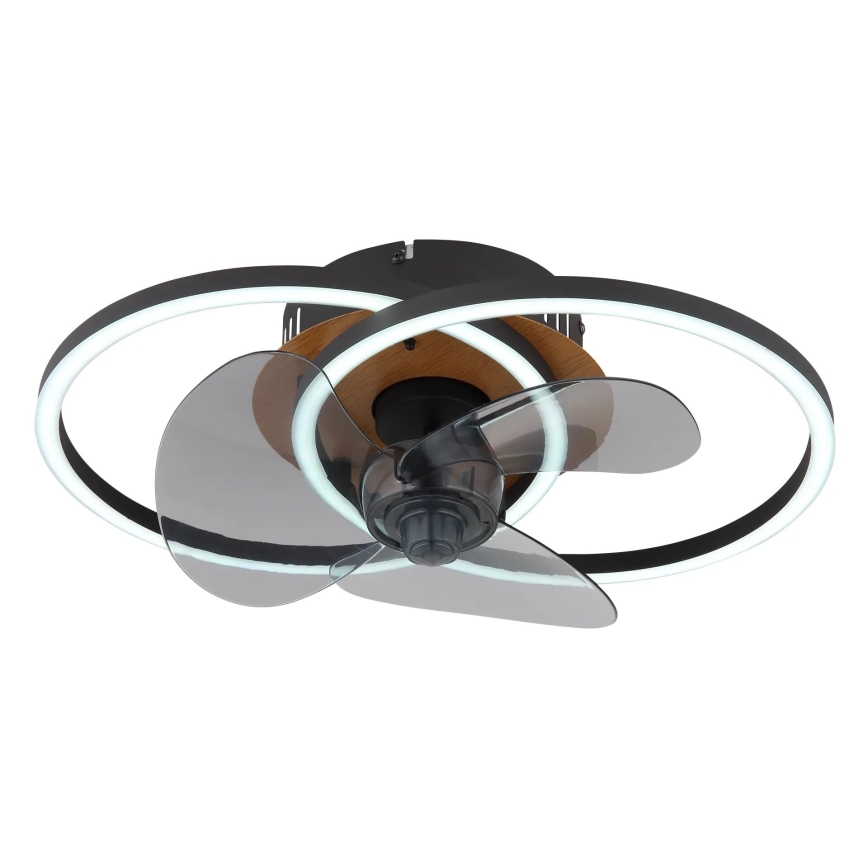 Globo - Ventoinha de teto LED com regulação LED/24W/230V 2700-6500K + comando