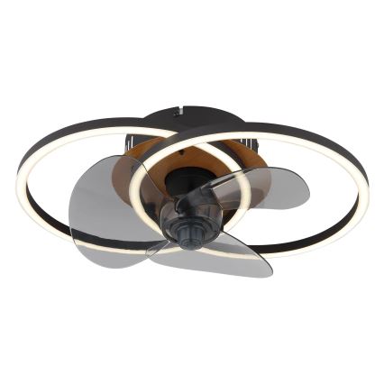 Globo - Ventoinha de teto LED com regulação LED/24W/230V 2700-6500K + comando