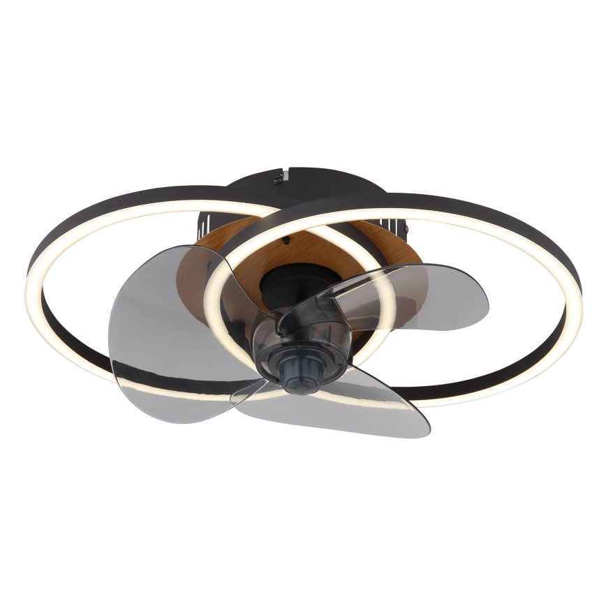 Globo - Ventoinha de teto LED com regulação LED/24W/230V 2700-6500K + comando
