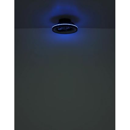Globo - LED RGB Regulação teto ventoinha LED/40W/230V 2700-6500K + comando