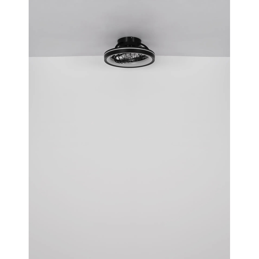 Globo - LED RGB Regulação teto ventoinha LED/40W/230V 2700-6500K + comando