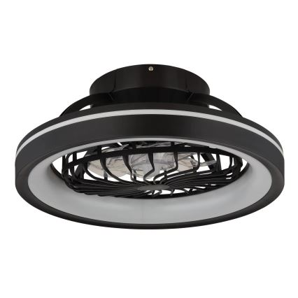 Globo - LED RGB Regulação teto ventoinha LED/40W/230V 2700-6500K + comando