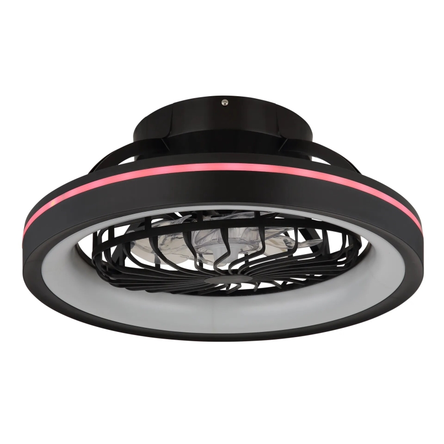 Globo - LED RGB Regulação teto ventoinha LED/40W/230V 2700-6500K + comando