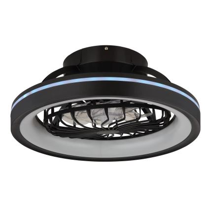 Globo - LED RGB Regulação teto ventoinha LED/40W/230V 2700-6500K + comando