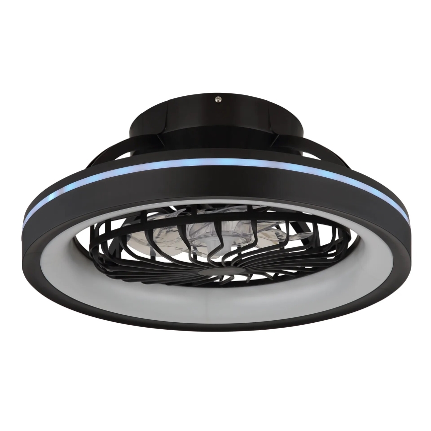Globo - LED RGB Regulação teto ventoinha LED/40W/230V 2700-6500K + comando