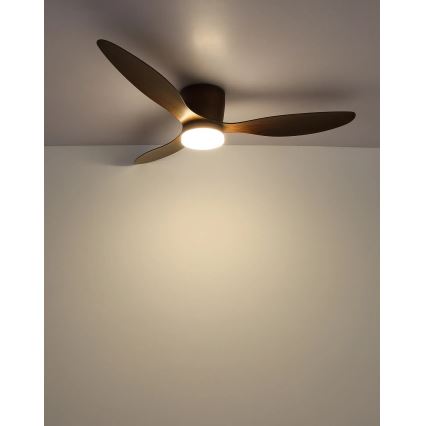 Globo - Ventilador de teto LED regulável LED/20W/230V 3000-6500K + controlo remoto