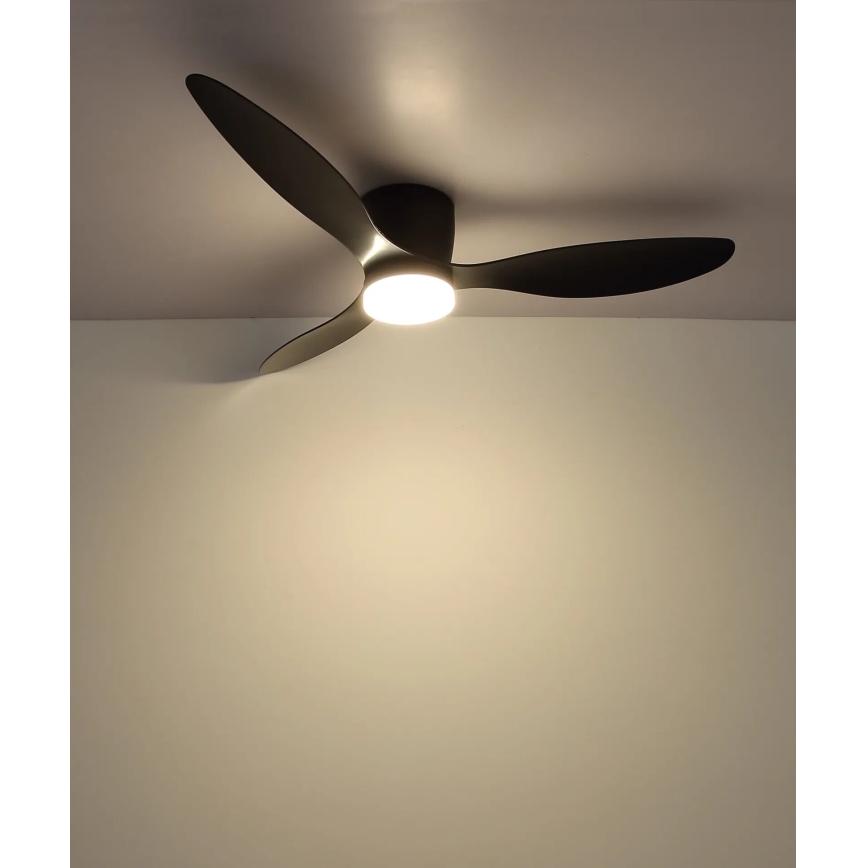 Globo - Ventilador de teto LED regulável LED/20W/230V 3000-6500K + controlo remoto