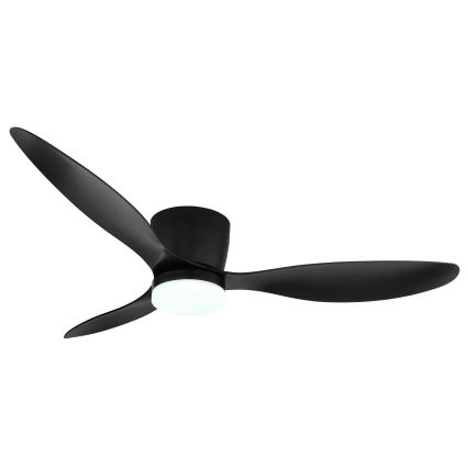 Globo - Ventilador de teto LED regulável LED/20W/230V 3000-6500K + controlo remoto