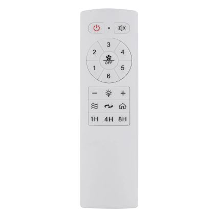 Globo - Ventilador de teto LED regulável LED/20W/230V 3000-6500K + controlo remoto