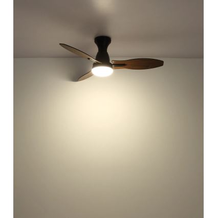 Globo - Ventoinha de teto LED com regulação LED/22W/230V 3000/4500/6000K + comando