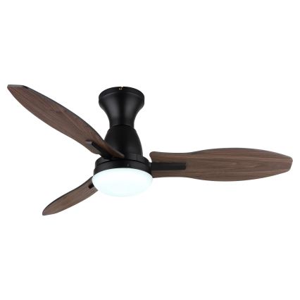 Globo - Ventoinha de teto LED com regulação LED/22W/230V 3000/4500/6000K + comando