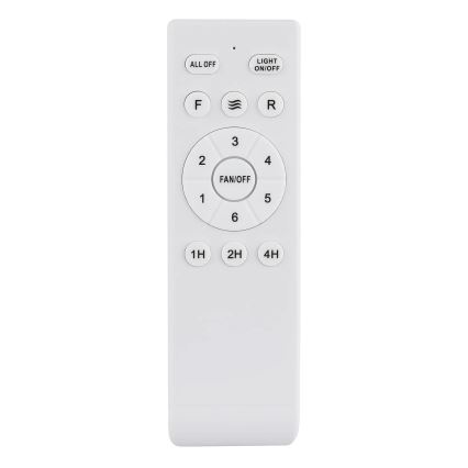 Globo - Ventoinha de teto LED com regulação LED/22W/230V 3000/4500/6000K + comando