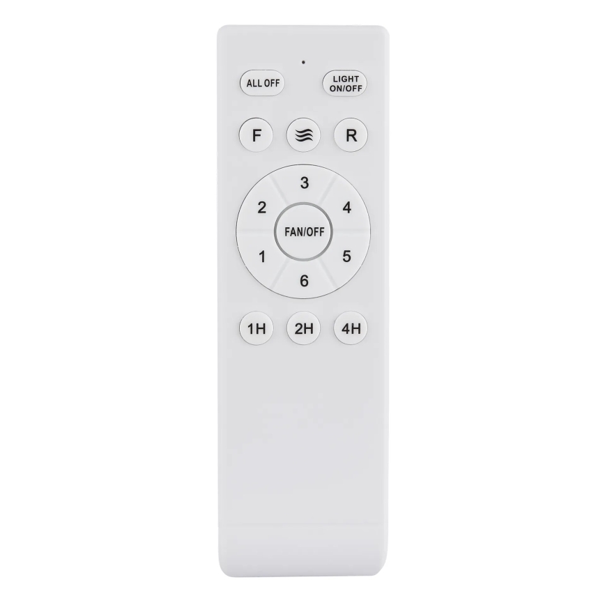 Globo - Ventoinha de teto LED com regulação LED/22W/230V 3000/4500/6000K + comando
