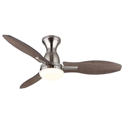 Globo - Ventoinha de teto LED com regulação LED/22W/230V 3000/4500/6000K + comando